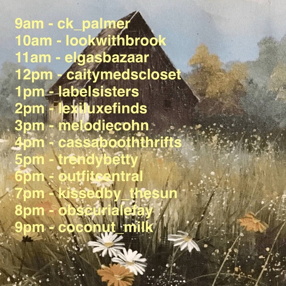 Like this listing to be notified when I go live 💋💛🌞 - Picture 10 of 10